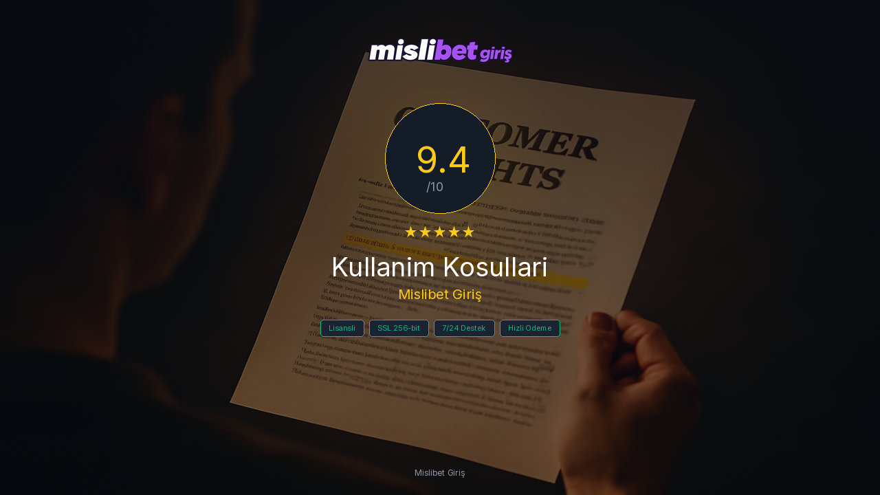 Mislibet Giriş 