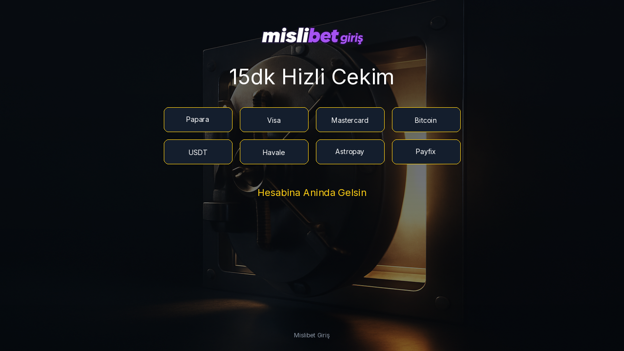 Mislibet Giriş 