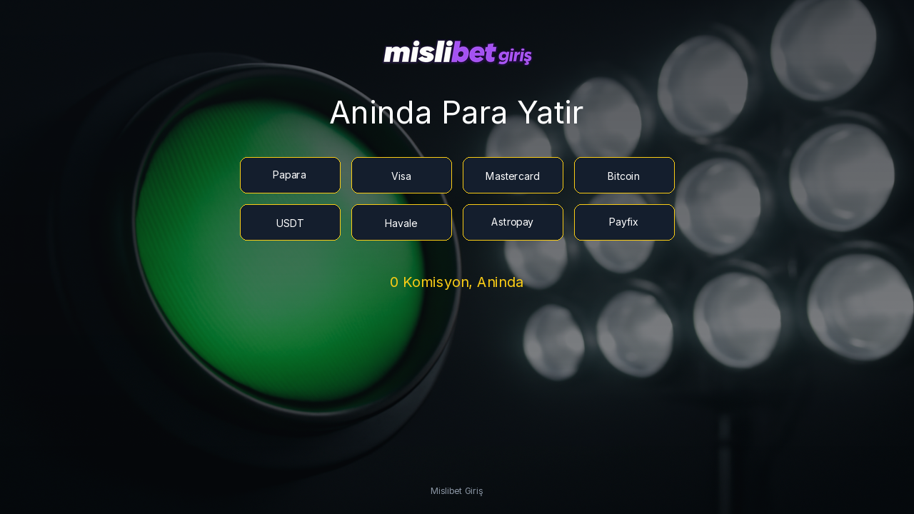 Mislibet Giriş