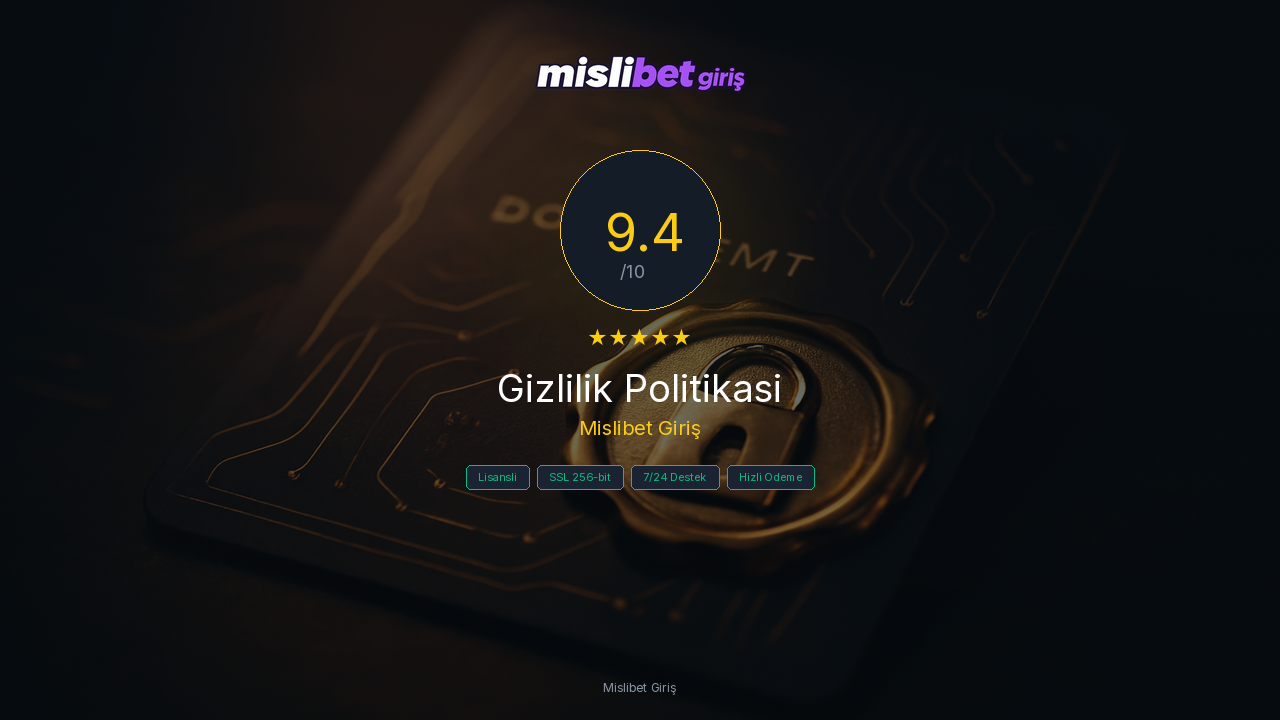 Mislibet Giriş